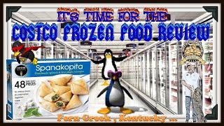 SPANAKOPITA  Costco Frozen Food Review [upl. by Enad]