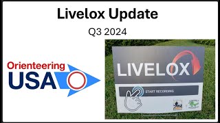 Orienteering USA Monthly Forum 12 October 9th 2024 [upl. by Yclek]