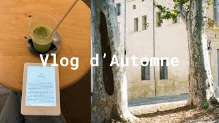 Vlog d’automne  croquesmonsieur photos argentiques sorties au café et laverie [upl. by Pesek]