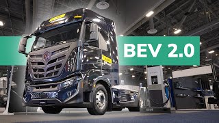 Nikola’s New and Improved BEV 20  Complete InCab Software Walkthrough [upl. by Yeknarf931]