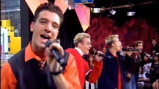 NSYNC  Tearin’ Up My Heart Live Performances  NSYNC Self Titled Debut Era 19981999 [upl. by Enilarak137]