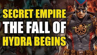 The Fall of Hydra Begins Marvels Secret Empire Part 7 [upl. by Scoter]