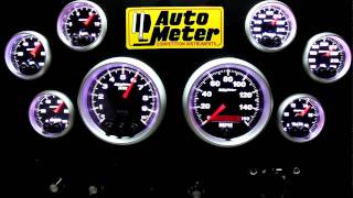 AutoMeter Elite Series Gauges [upl. by Dina652]