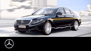 MercedesBenz MAGIC BODY CONTROL  SClass [upl. by Mccormick478]