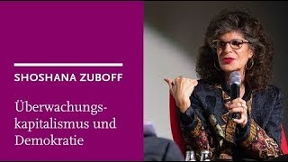 Shoshana Zuboff Überwachungskapitalismus und Demokratie [upl. by Danny]