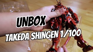 Unbox Takeda Shingen 1100 Moshow Toys amp Differences From Previous Versions [upl. by Bello617]