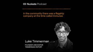 Biotech journey  Luke Timmerman [upl. by Eille]