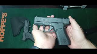 GLOCK 43X MOS first 50 rds review [upl. by Marmaduke]