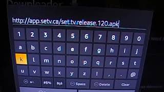 How to download SETV on Firestick READ THE DESCRIPTION NEW URL DIFFERENT THAN THE 1 IN THE VIDEO [upl. by Nyrem]