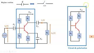 exercice Transistor Bipolaire en Régime Dynamique [upl. by Nason]