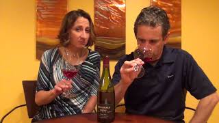 Wine Tasting Gamay Noir from Sheldrake Point [upl. by Lobiv]