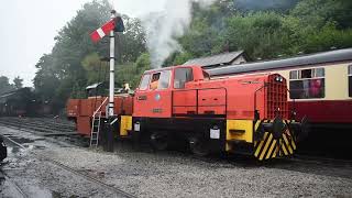 Bodmin amp Wenford Railway China Clay Gala 2024 [upl. by Beitris]