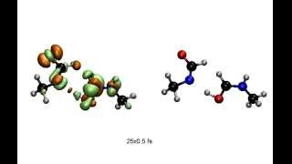 Excitedstate dynamics of Meformamide dimers [upl. by Gorrono909]