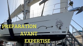 Préparation AVANT EXPERTISE ⛵️ BENETEAU OCEANIS 50 Épisode 40 [upl. by Lenad]