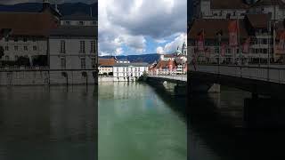 Solothurn and river Aare Switzerland [upl. by Alrich]