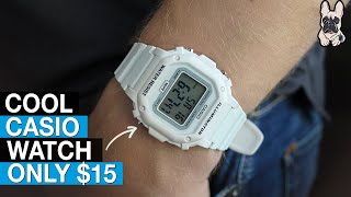 Cool and Affordable Casio Watch NOT GSHOCK [upl. by Runkel934]