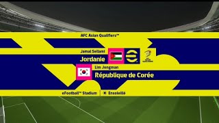 AFC Asian Qualifiers™  Jordanie VS République de Corée [upl. by Leavelle256]