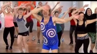 Richard Simmons Project HOPE Workout [upl. by Labina]