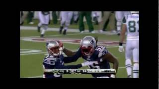 Brandon Spikes Patriots Highlights [upl. by Duahsar]