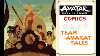 Team Avatar Tales  Avatar The Last Airbender Comics  Short Stories [upl. by Adnor]