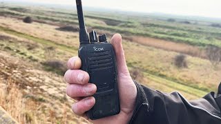 How Robust is the New Icom ICF29DR3 Professional WalkieTalkie Radio [upl. by Yentruok]