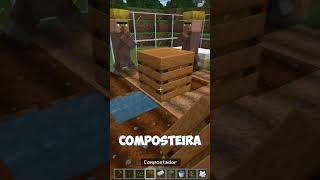 MELHOR FARM DE VILLAGER DO MINECRAFT 121 [upl. by Publus]