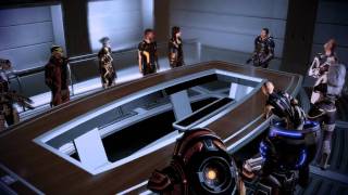 Mass Effect 2  Epic Speech Part 4 Cutscene [upl. by Teodorico]