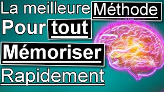 La méthode ultime pour tout mémoriser rapidement [upl. by Indyc]