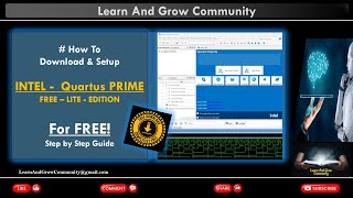 How To Download Intel Quartus PRIME For FREE  Step by Step Guide [upl. by Coltson]