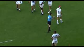 Gabin Villiere vs Ronan O’Gara Scuffle [upl. by Elvina]