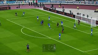 PES 2021 Gameplay  Francia  Italia  Lega delle Nazioni 2024 [upl. by Gruber697]