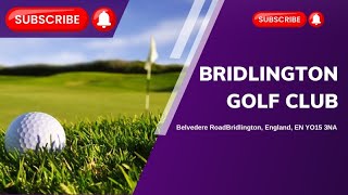 Bridlington Golf Club Hole 3 Dogleg Challenge [upl. by Yasmar151]