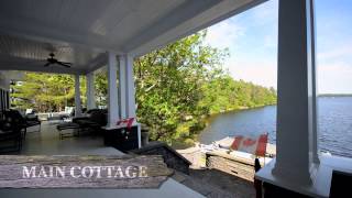 Old Woman Island Beaumaris Lake Muskoka [upl. by Sagerman]