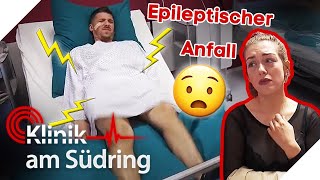 Schon wieder Wieso bekommt der junge Patient die EPILEPTISCHEN ANFÄLLE  Klinik am Südring  SAT1 [upl. by Seiber]