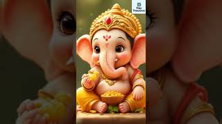 Cute little Ganesha shorts trending fyp viralshorts youtubeshorts [upl. by Eremaj811]