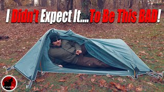 You Have Never Seen Anything Like This Before  Winterial Bivy Tent Review [upl. by Kask511]