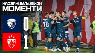 Radnički 1923  Crvena zvezda 01 highlights [upl. by Llirrem]