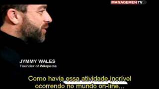 Jymmy Wales  Fundador da Wikipedia 12 [upl. by Aicilla]