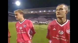 1 FC Kaiserslautern — UEFA Champions League 199899 — Anthem  FritzWalterStadion [upl. by Garlanda]