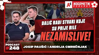 A1 Nogometni Podcast 248 Tribina  Josip Paušić i Andrija Cmrečnjak [upl. by Einnahc]