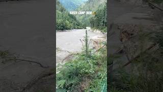 Kasol camp Riverside  kasol camp riverside shorts ytshorts ￼ [upl. by Oirasan544]