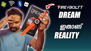 Fireboltt Dream Smartwatch⚡️quotAndroid Wristphonequot Unboxing amp Full Review🔥 [upl. by Eliath990]