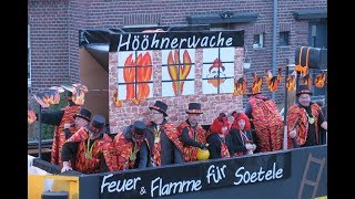 Karnevalszug Suechteln Rosenmontag 2019 Friedensstr Ausschnitte [upl. by Bruner]