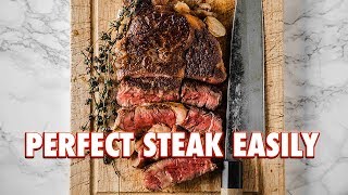 How To Cook A Perfect Steak Every Time [upl. by Adnac520]