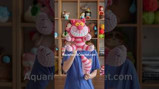 Crochet Cheshire Cat 😈🙀 amigurumi diy aquariwool crochet [upl. by Gustafson]