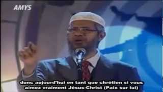 Dr Zakir Naik  Qui est vraiment Jésus   VOSTFR  HD [upl. by Naillimxam]