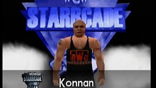 WCWnWo Revenge  Konnan  TV Title Hard [upl. by Rehtul]