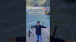 Arunachal picnic ❤️ arunachalpradesh college tripassamese minivlog vlog shortsfeedshorts [upl. by Jacinto]