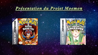 Présentation Projet Moemon FR [upl. by Ellenaej]