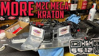 LIVE M2C MEGA KRATON BUILD CONTINUED [upl. by Jarret]